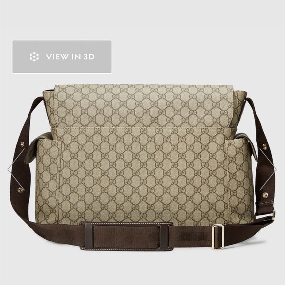 Gucci supreme diaper bag - Picture 12 of 13
